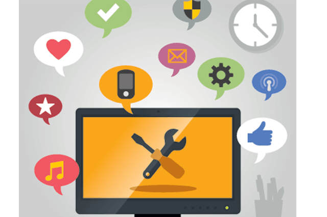 Fissure in Sandstone